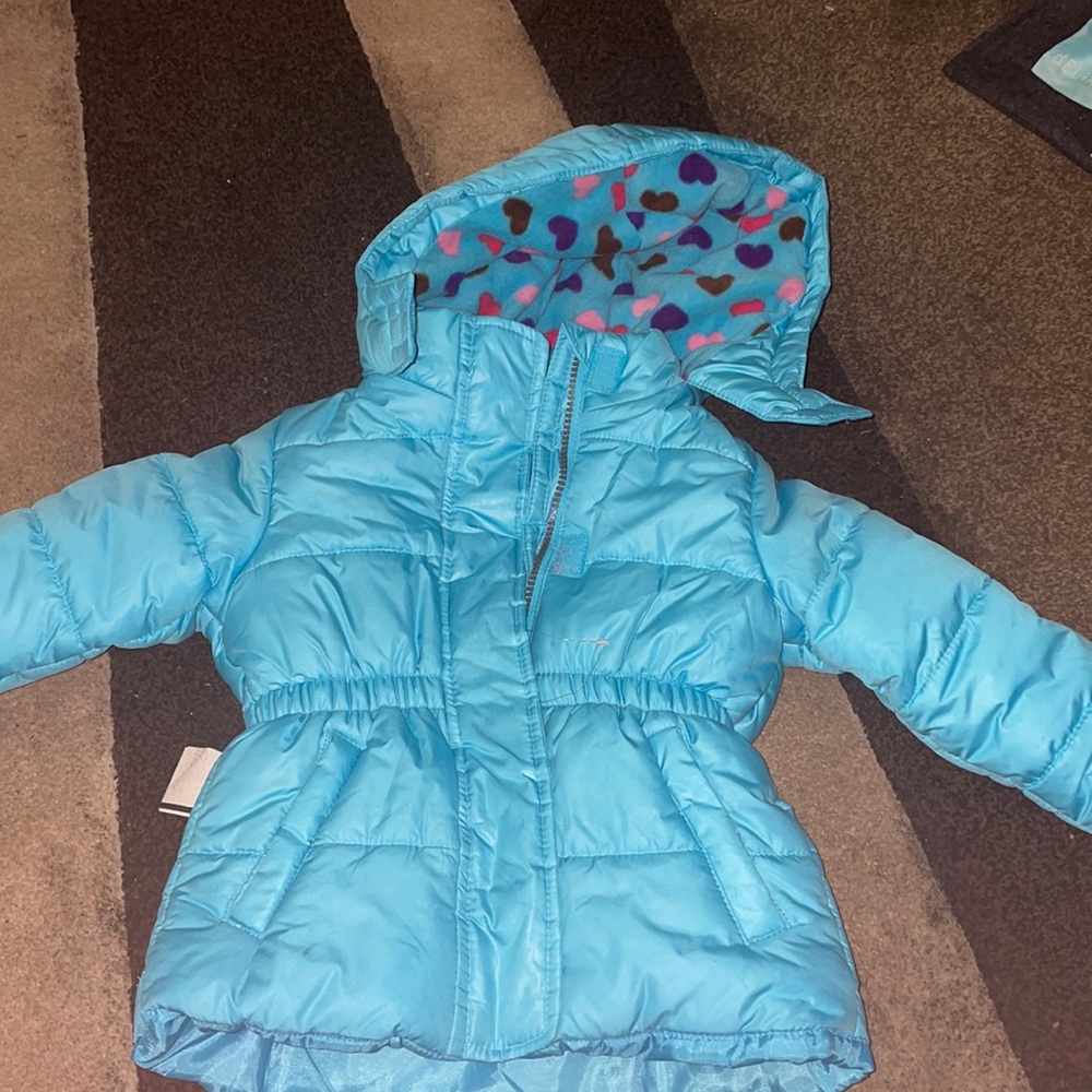 Girls winter coat size 2t